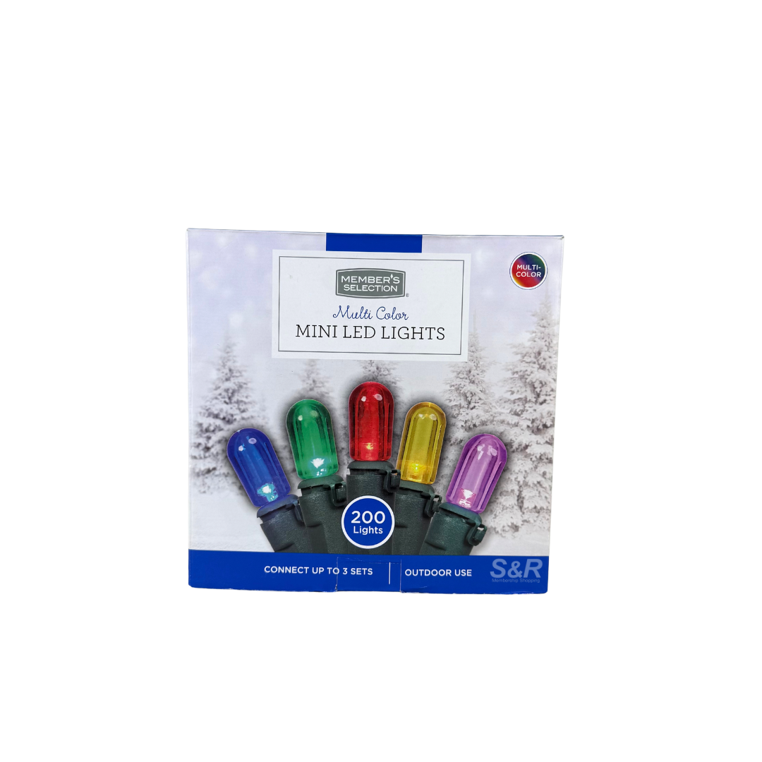 Member's Selection Multi Color 200 Mini LED Lights Member's Selection Multi Color 200 Mini LED Lights